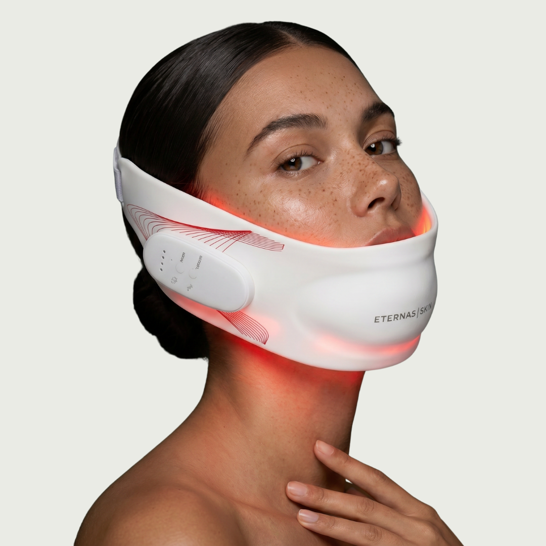 Lifting facial, firmeza e alívio da dor - LED infravermelho de 830 nm