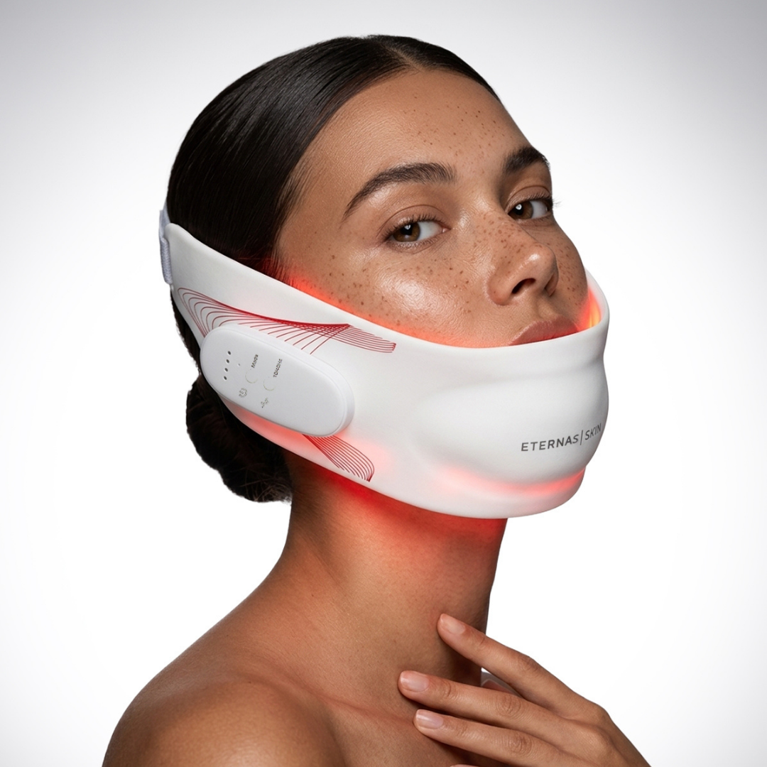 Lifting facial, firmeza e alívio da dor - LED infravermelho de 830 nm