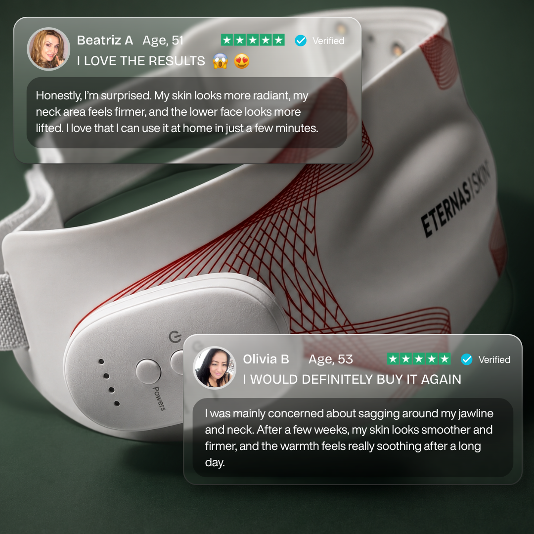 Lifting facial, firmeza e alívio da dor - LED infravermelho de 830 nm