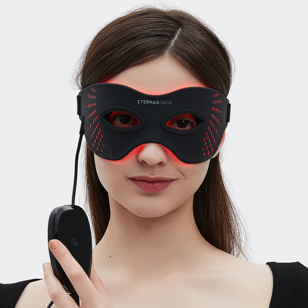 Máscara de brilho ocular infravermelho de 850 nm