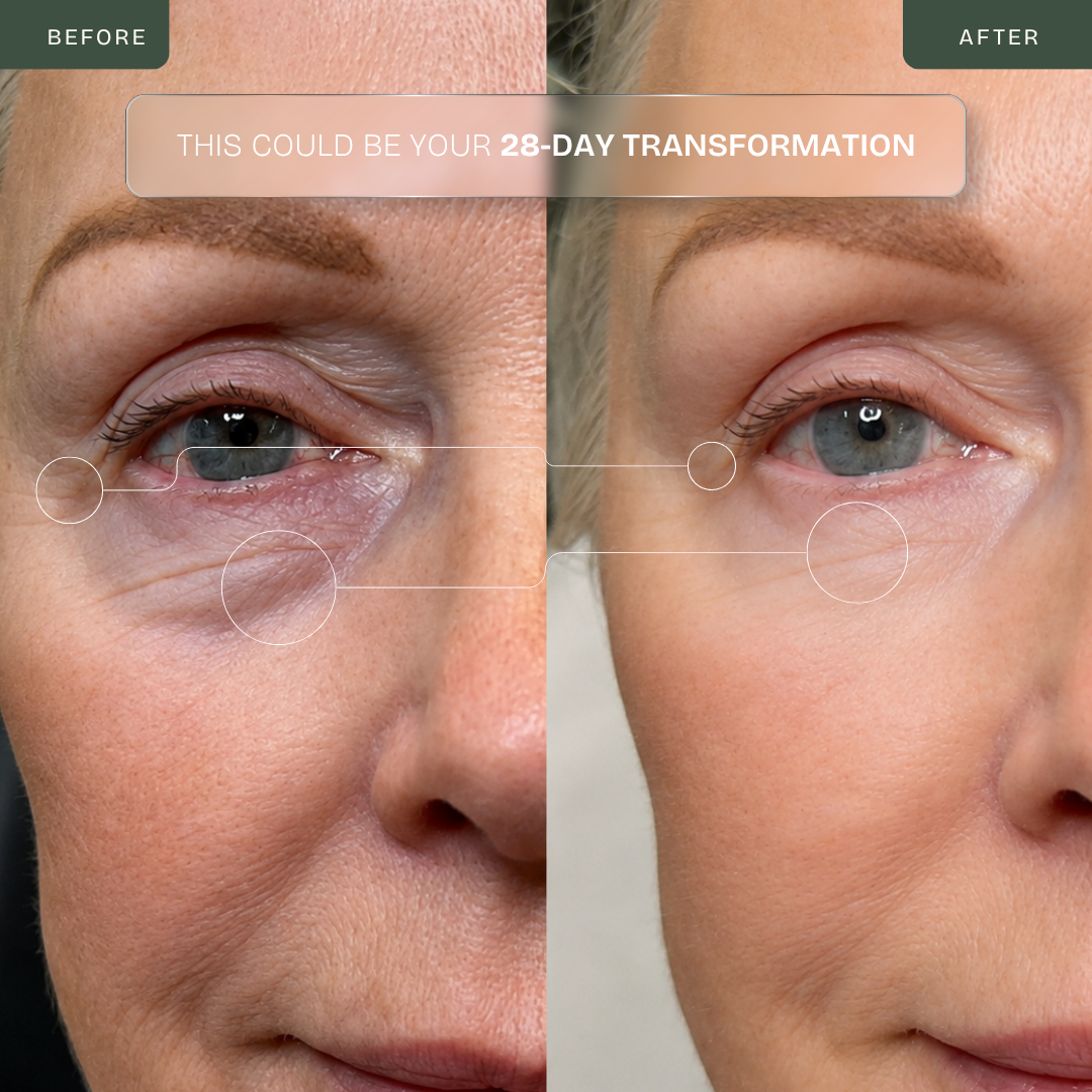 Corretor de Olhos RF em Ouro 24K