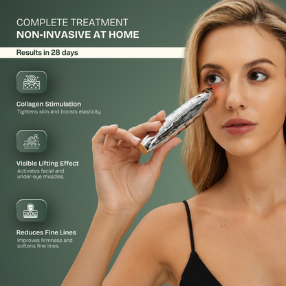 Corretor de Olhos RF em Ouro 24K