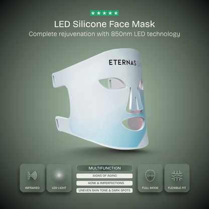 Máscara LED profissional infravermelho - 850nm