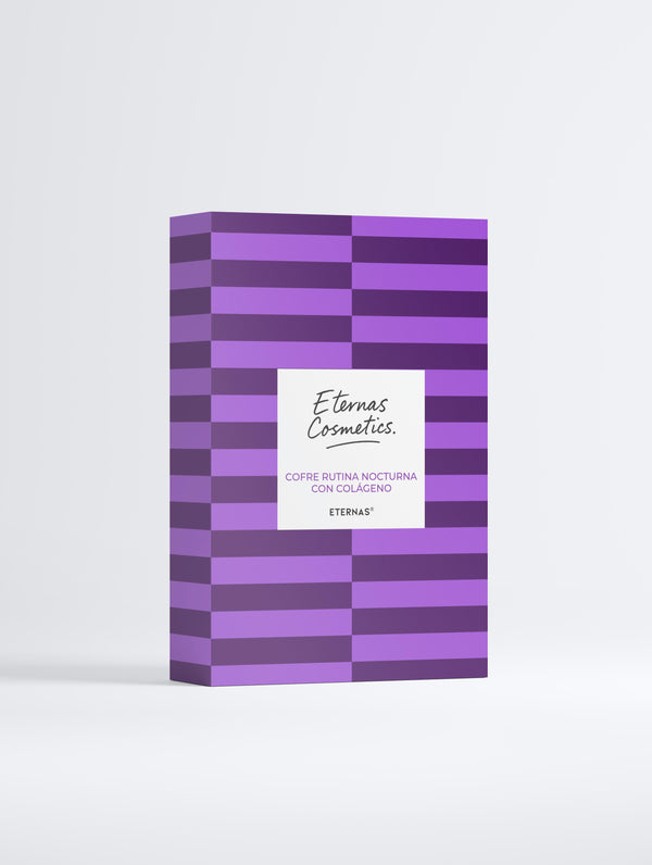 Rotina noturna X3 para o peito com colagénio