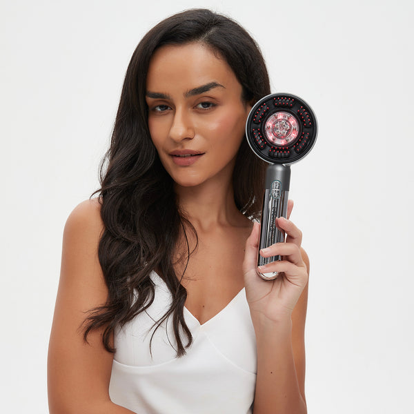 Pente antiqueda com infravermelhos e microcorrente