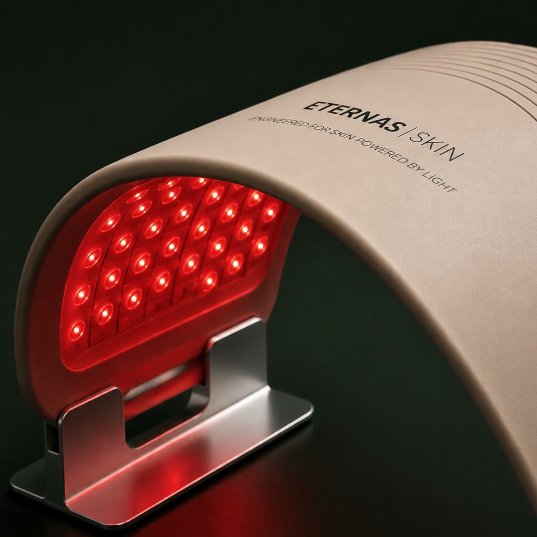 Eternas LED Face Mask technology