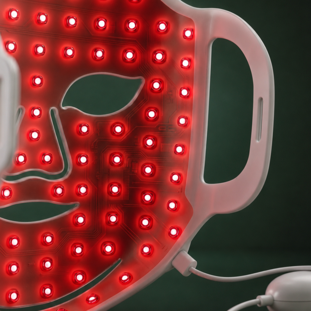 Eternas LED Face Mask technology