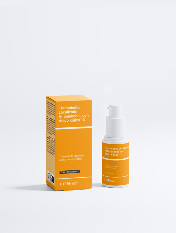 Tratamento antiacne dirigido com 1% de ácido kójico