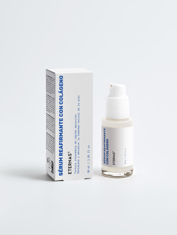 Sérum reafirmante com colágeno