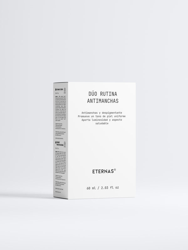 Duo para rotina antiacne